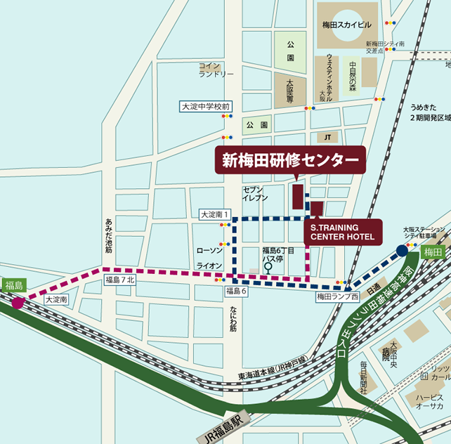 車でのアクセス方法