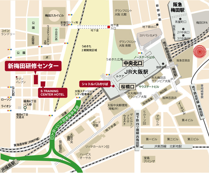 館内見取り図